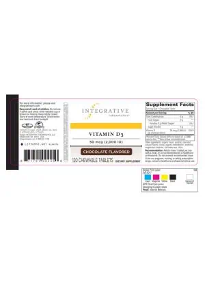 Alternative view of Vitamin D3