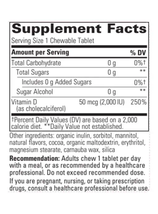 Vitamin D3 - Image 3