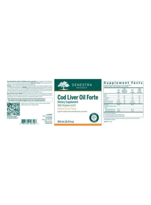 Cod Liver Oil Forte - Image 2