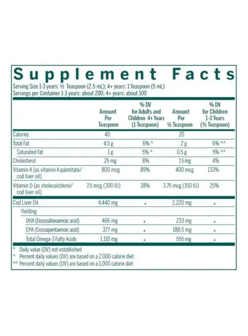 Cod Liver Oil Forte - Image 3