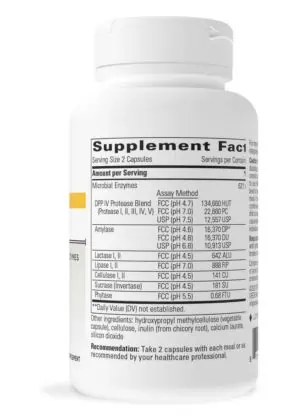 Alternative view of Similase®  GFCF