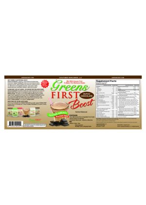 Alternative view of Greens First Boost