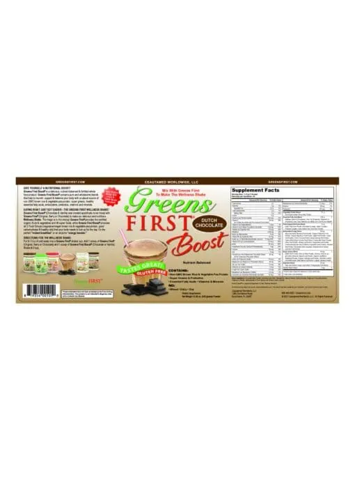 Greens First Boost - Image 2