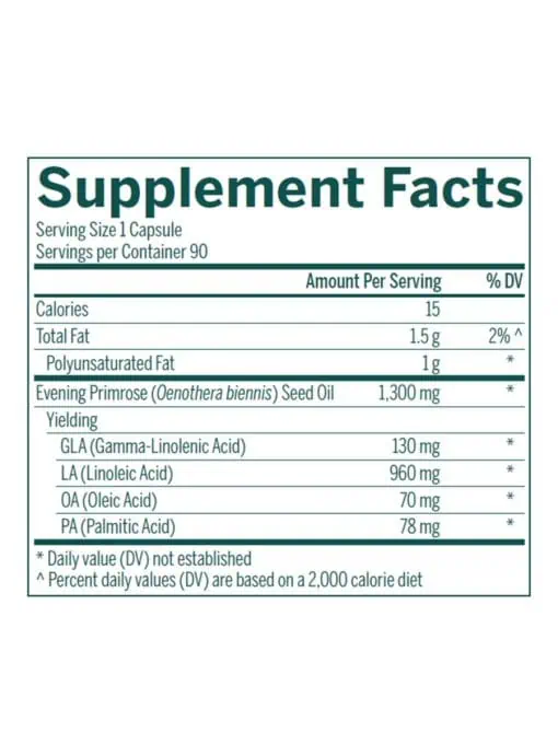 GLA 130 Primrose Oil - Image 4