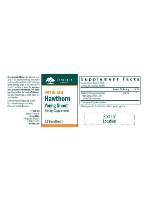 Hawthorn Young Shoot - Image 3