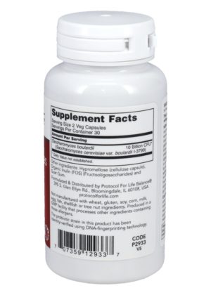 Alternative view of Saccharomyces Boulardii