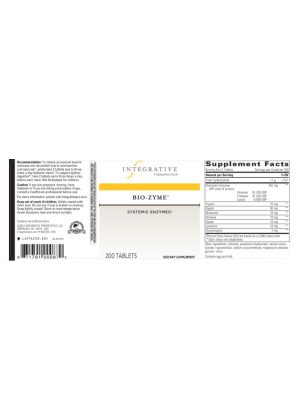 Alternative view of Bio-Zyme®