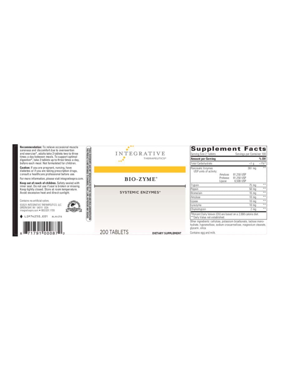 Bio-Zyme® - Pure Prescriptions