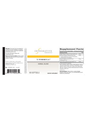 Alternative view of Yeast Formula™