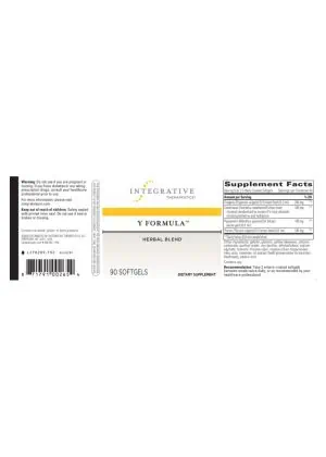 Alternative view of Yeast Formula™