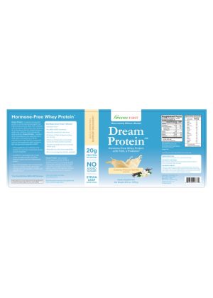 Alternative view of Dream Protein™