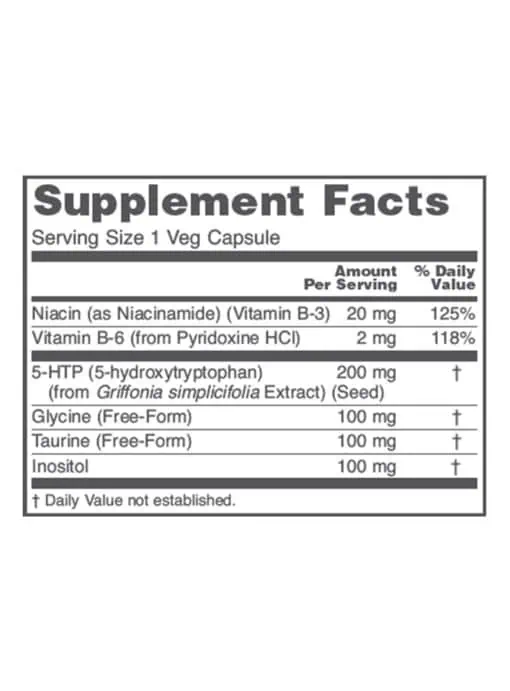 5-HTP 200 mg - Image 3