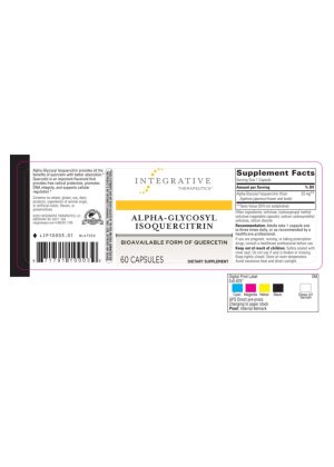 Alternative view of Alpha-Glycosyl Isoquercitrin