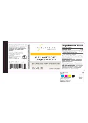 Alternative view of Alpha-Glycosyl Isoquercitrin