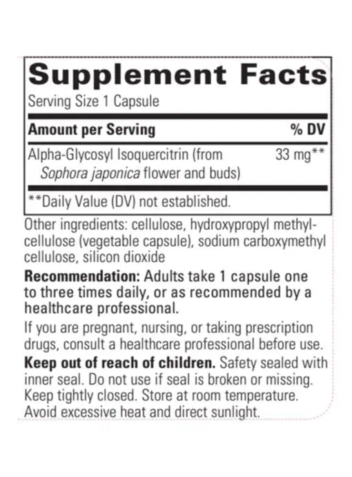 Alpha-Glycosyl Isoquercitrin - Image 3