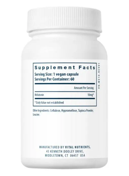 Melatonin 10mg - Image 2