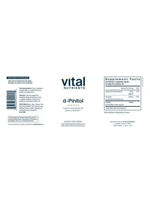 d-Pinitol 600mg - Image 2