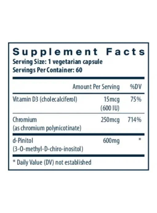 d-Pinitol 600mg - Image 3
