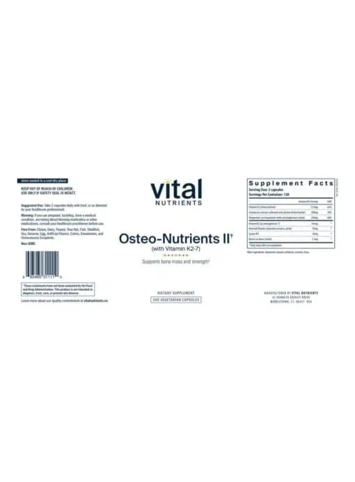 Osteo-Nutrients II - Image 2