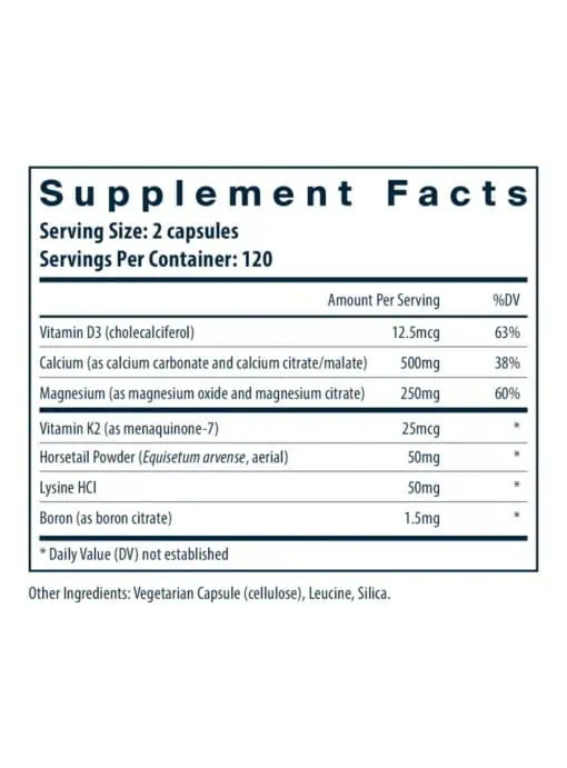 Osteo-Nutrients II - Image 3