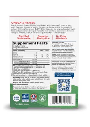 Alternative view of Nordic Omega-3 Fishies