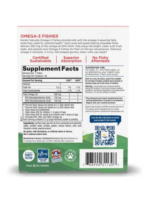 Nordic Omega-3 Fishies - Image 2