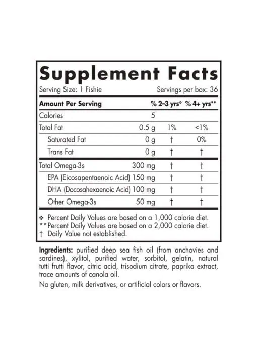 Nordic Omega-3 Fishies - Image 3