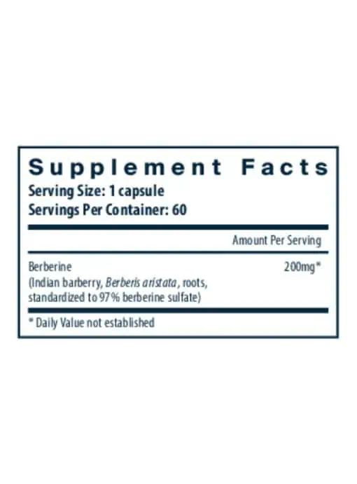 Berberine 200mg - Image 3