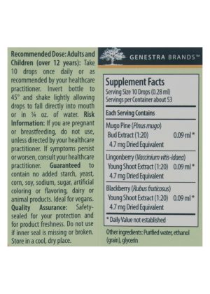 Alternative view of Osteo-gen