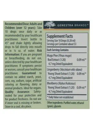 Alternative view of Osteo-gen