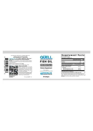 Alternative view of QUELL FISH OIL EPA/DHA PLUS D