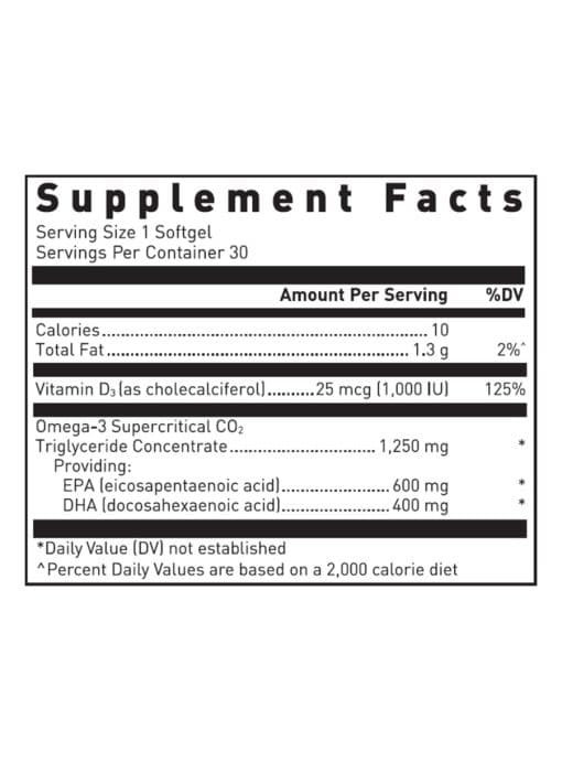 QUELL FISH OIL EPA/DHA PLUS D - Image 3