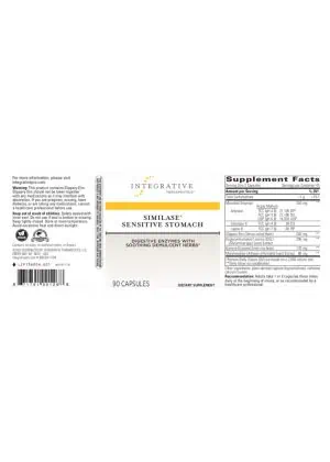 Alternative view of Similase Sensitive Stomach