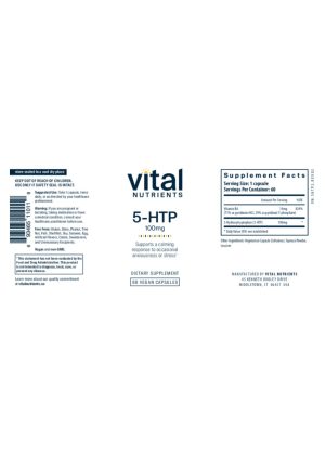 Alternative view of 5HTP 100mg