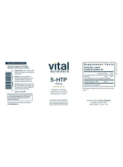 5HTP 100mg - Image 2
