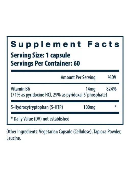 5HTP 100mg - Image 3