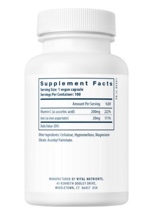 Alternative view of Iron Plus C