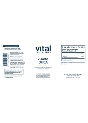 Alternative view of 7-Keto DHEA 100mg