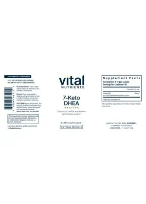 Alternative view of 7-Keto DHEA 100mg