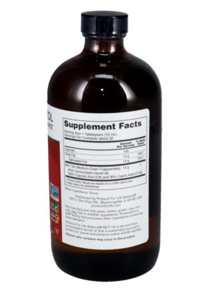 Alternative view of MCT Oil