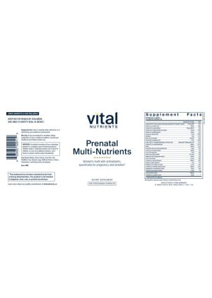 Alternative view of PreNatal Multi-Nutrients