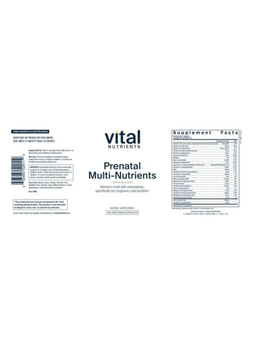 PreNatal Multi-Nutrients - Image 2
