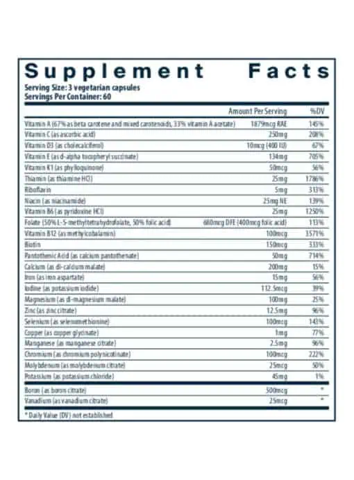 PreNatal Multi-Nutrients - Image 3