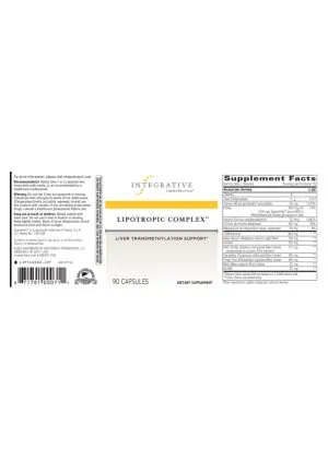 Alternative view of LIPOTROPIC COMPLEX