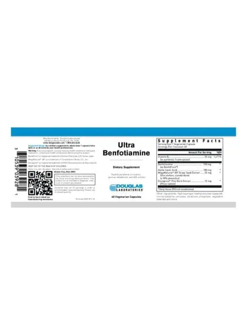 ULTRA BENFOTIAMINE - Image 2