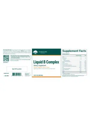 Alternative view of Liquid B Complex