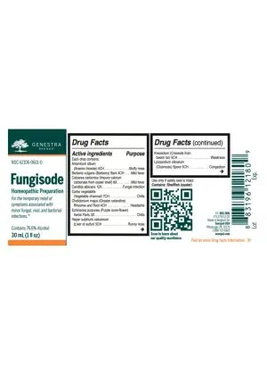 Alternative view of Fungisode