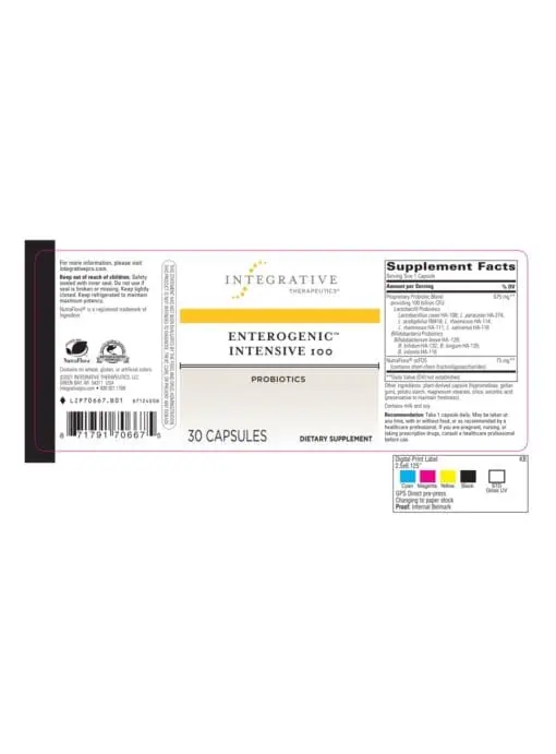 Enterogenic™ Intensive 100 - Image 2
