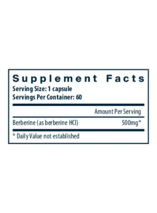 Berberine 500 mg - Image 3