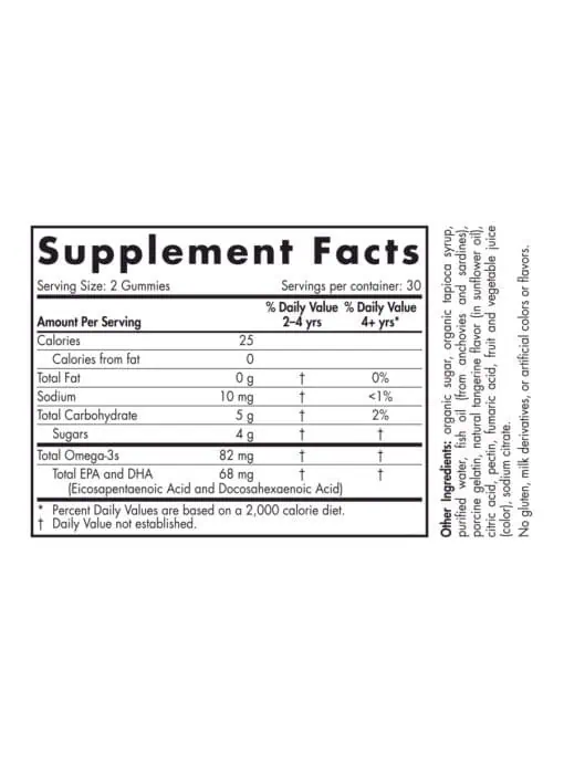 Nordic Omega-3 Gummies - Image 3